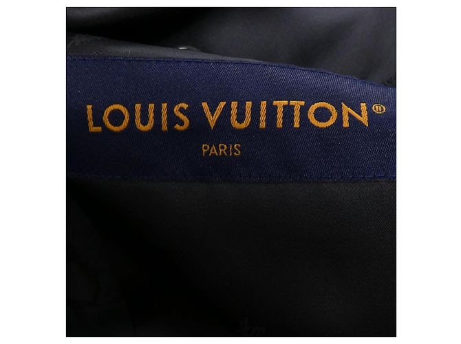 Chaqueta Louis Vuitton Negro - vista 4