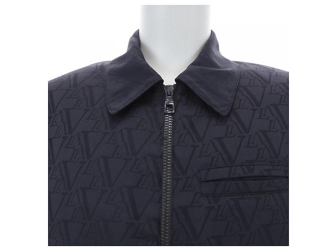 Chaqueta Louis Vuitton Negro - vista 5