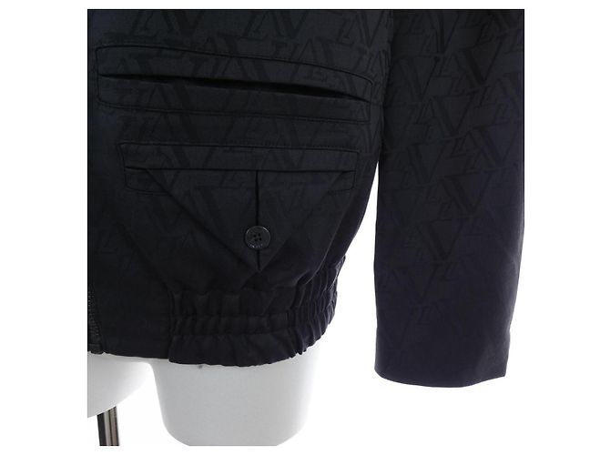 Chaqueta Louis Vuitton Negro - vista 6