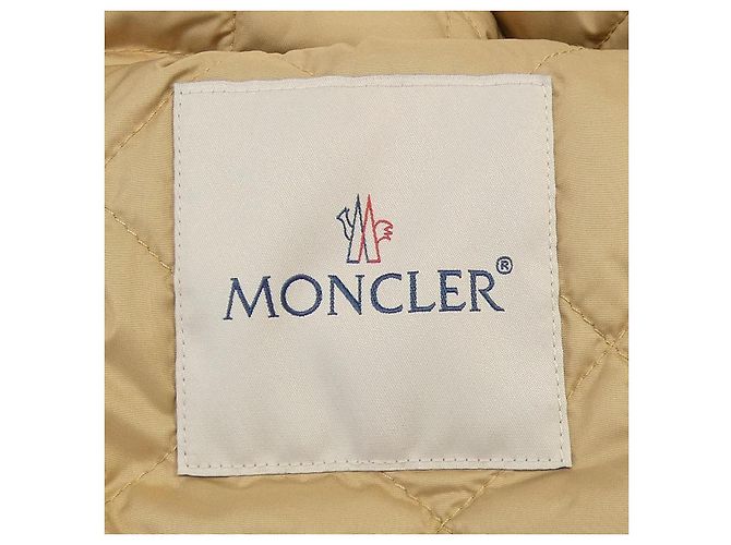 Chaqueta de Plumón Moncler ETELAN Beige - vista 5