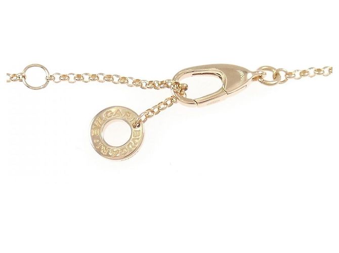 Bulgari Collana con pendente Bvlgari Bvlgari in oro rosa 18K e madreperla - vista 4