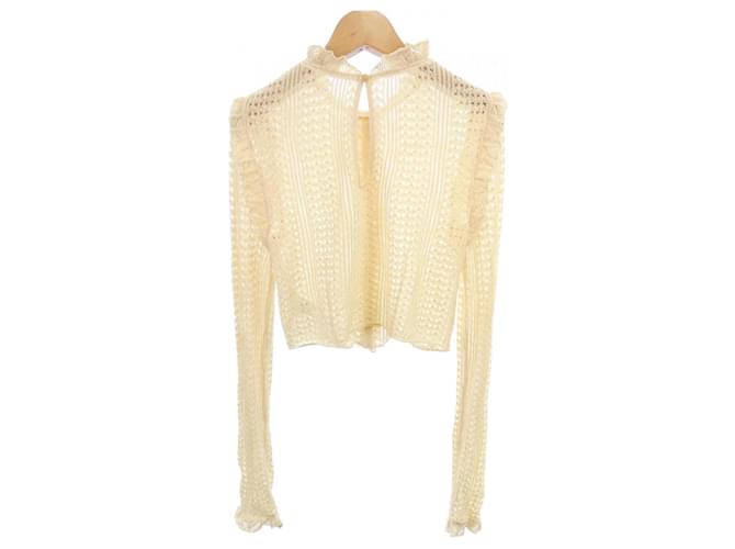 Autre Marque Strickoberteil medium Beige - Ansicht 2