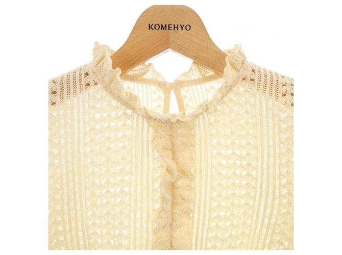 Autre Marque Strickoberteil medium Beige - Ansicht 5