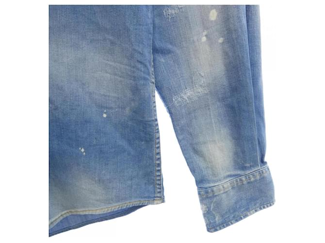 Autre Marque Camicia Dsquared2 Blu - vista 6