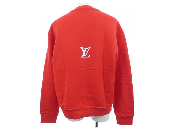 Louis Vuitton Rockers Crewneck Sweatshirt Rot - Ansicht 2