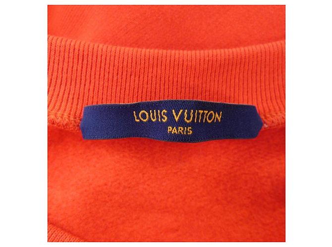 Louis Vuitton Rockers Crewneck Sweatshirt Rot - Ansicht 4