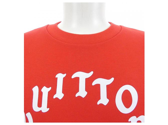 Louis Vuitton Rockers Crewneck Sweatshirt Rot - Ansicht 5