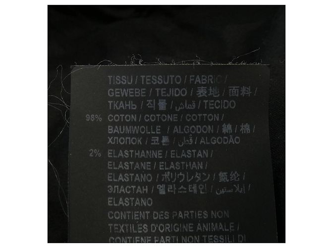 Yves Saint Laurent Jeans Saint Laurent Negro - vista 3