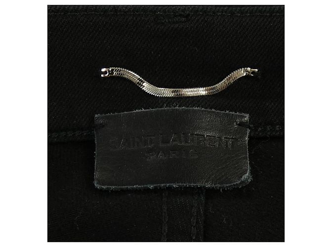Yves Saint Laurent Jeans Saint Laurent Negro - vista 4