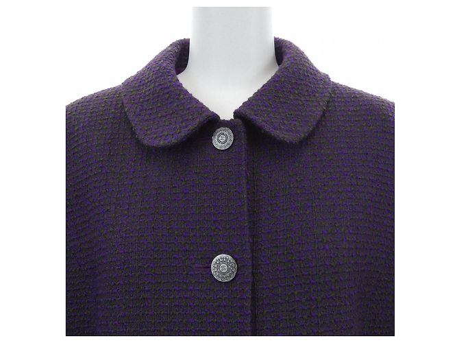 Abrigo Chanel P09254V05803 97A Verde - vista 5