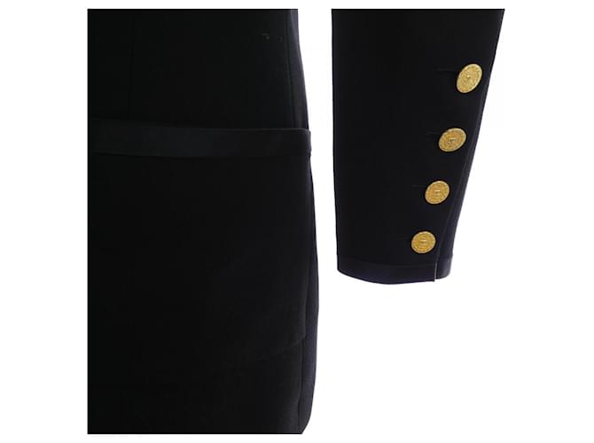 Traje Chanel Negro - vista 5