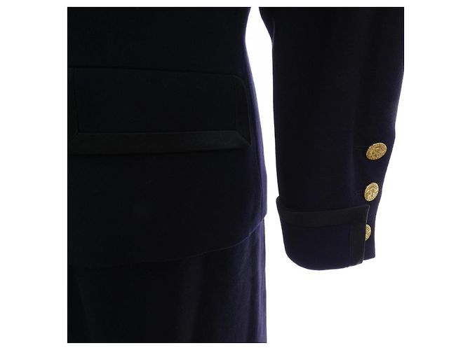Conjunto de Traje Chanel Azul - vista 6