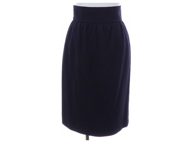 Conjunto de Traje Chanel Azul - vista 7