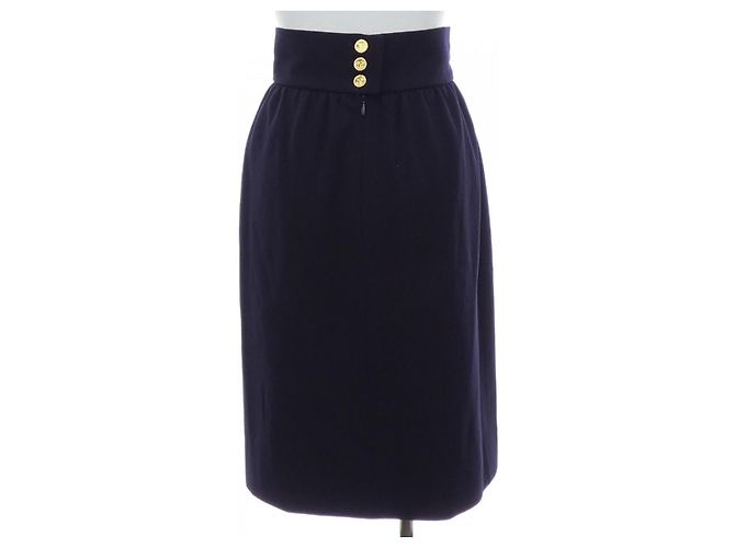 Conjunto de Traje Chanel Azul - vista 8