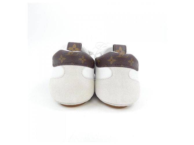 Sneakers Louis Vuitton LV Sneakers Marrone Bianco - vista 5