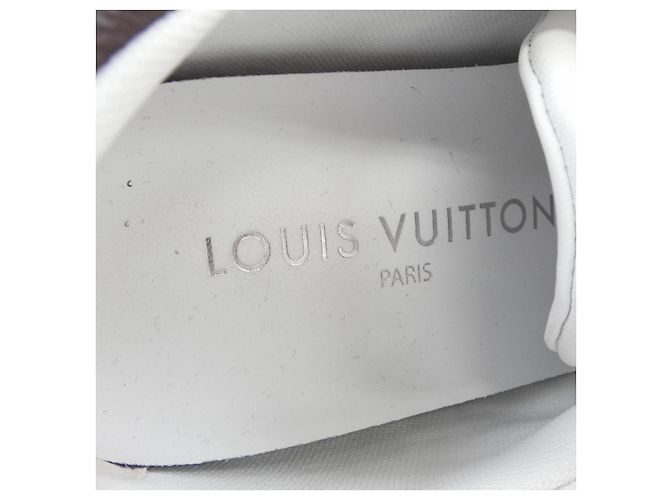 Sneakers Louis Vuitton LV Sneakers Marrone Bianco - vista 6