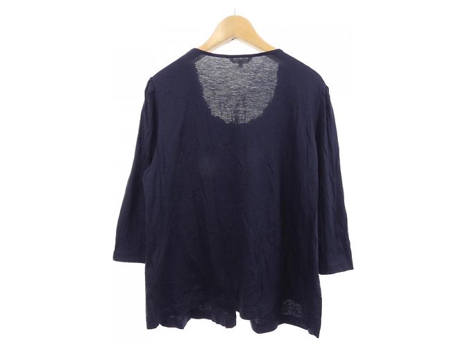 Autre Marque Tops TO BE CHIC Azul Azul marino - vista 2