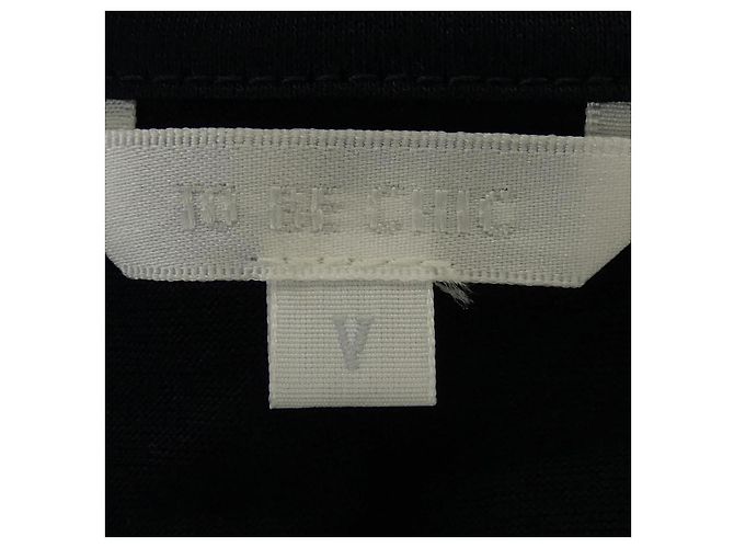 Autre Marque Tops TO BE CHIC Azul Azul marino - vista 4