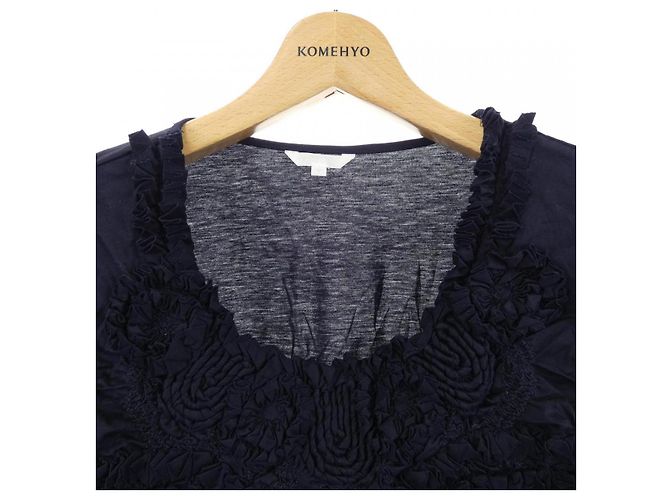 Autre Marque Tops TO BE CHIC Azul Azul marino - vista 5