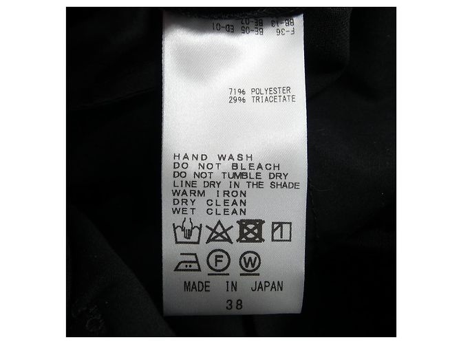 Autre Marque Pantalones CINOH Negro - vista 3