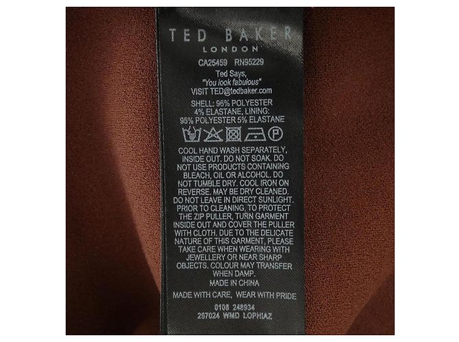 Autre Marque TED BAKER Kleid Rot - Ansicht 3