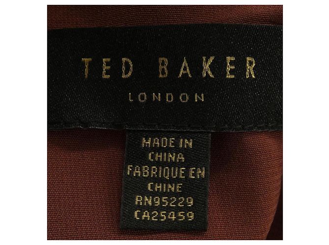 Autre Marque TED BAKER Kleid Rot - Ansicht 4