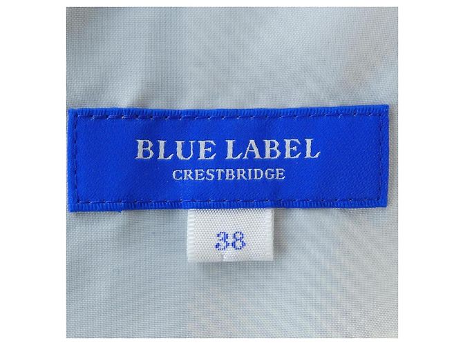 Autre Marque Kleid BLUE LABEL CRESTBRIDGE Braun Blau Beige Marineblau - Ansicht 4