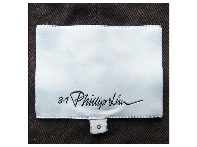 Autre Marque 3.1 Phillip Lim Hose Braun - Ansicht 4