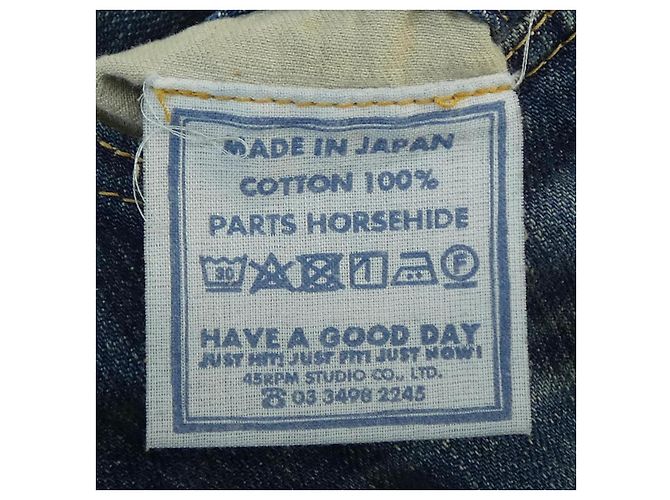 Autre Marque Jeans 45R Blu - vista 3