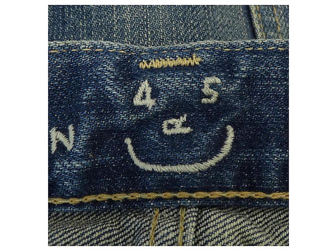 Autre Marque Jeans 45R Blu - vista 4