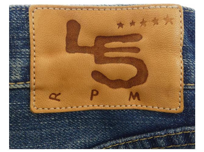 Autre Marque Jeans 45R Blu - vista 6