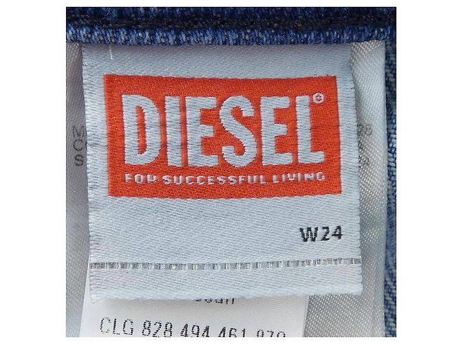 Autre Marque Jeans Diesel D-AK11 Blu - vista 4