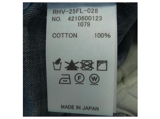 Autre Marque Jeans Ron Herman Blu - vista 3