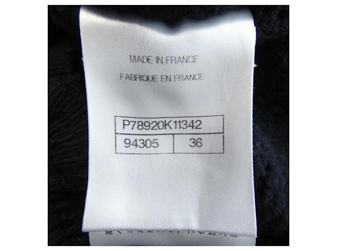 Chanel 24K Baumwoll-Sweatshirt Schwarz - Ansicht 4