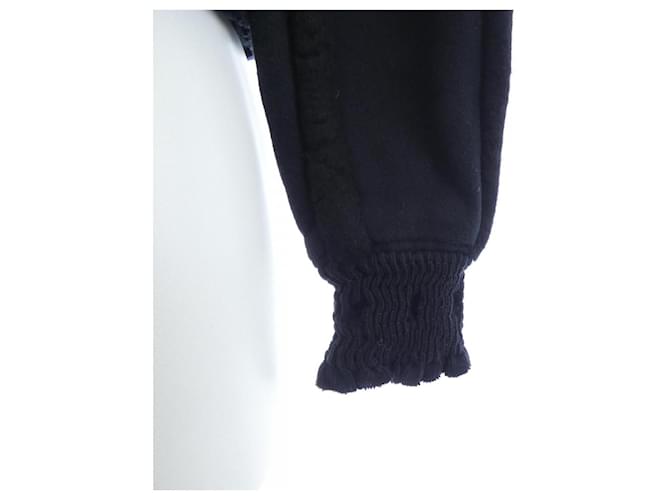 Chanel 24K Baumwoll-Sweatshirt Schwarz - Ansicht 7