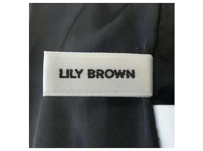 Autre Marque Lily Brown Kleid Schwarz - Ansicht 4