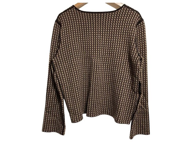 Autre Marque Conjunto de punto 2way UNFILO Castaño - vista 3