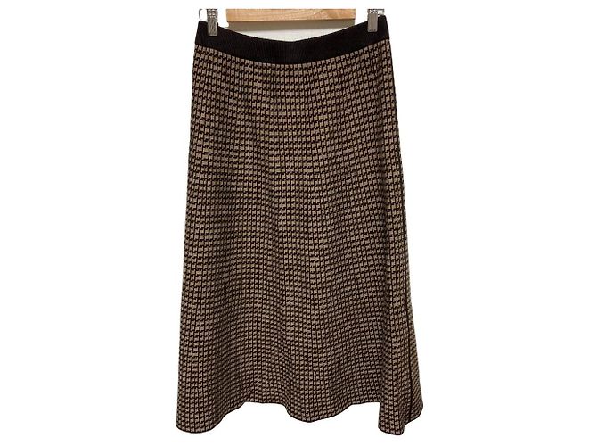 Autre Marque Conjunto de punto 2way UNFILO Castaño - vista 4