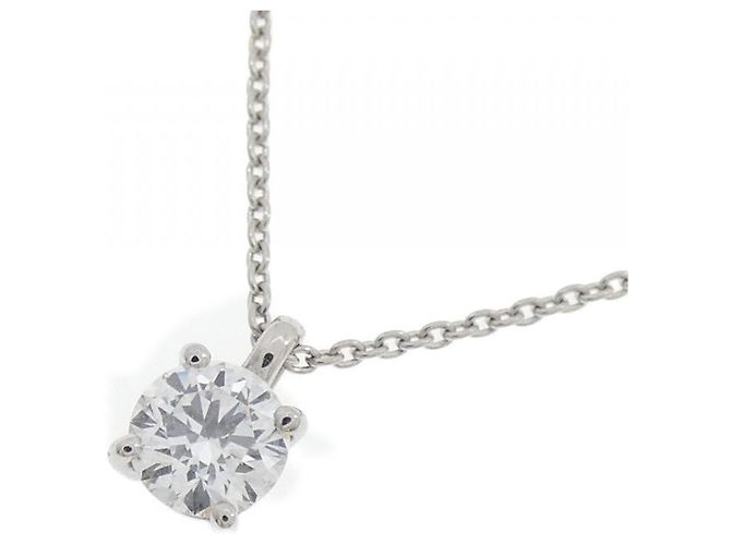 Autre Marque Collana di Diamanti PT900 PT850 Argento - vista 3