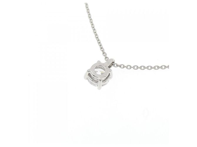 Autre Marque Collana di Diamanti PT900 PT850 Argento - vista 4
