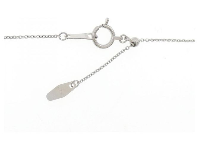 Autre Marque Collana di Diamanti PT900 PT850 Argento - vista 5