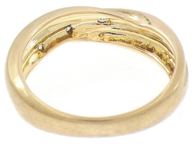 Autre Marque Vendome Au750 Diamantring Golden - Ansicht 3