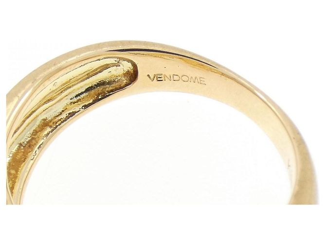 Autre Marque Vendome Au750 Diamantring Golden - Ansicht 4