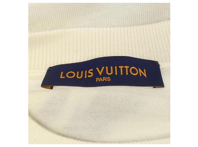 Louis Vuitton Thistle Intarsia Strickpullover Beige - Ansicht 4