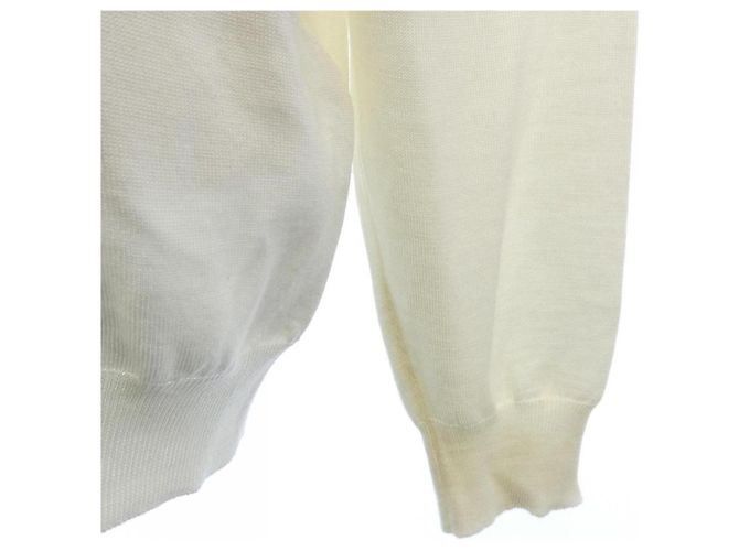 Louis Vuitton Thistle Intarsia Strickpullover Beige - Ansicht 6