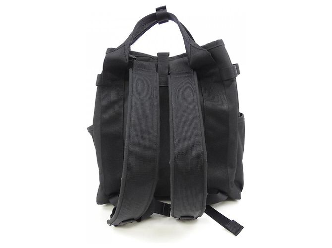 Autre Marque Borsa Tote Porter Nero - vista 3