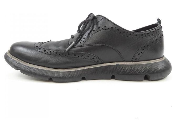 Autre Marque Leder Schuhe COLE HAAN Schwarz - Ansicht 2