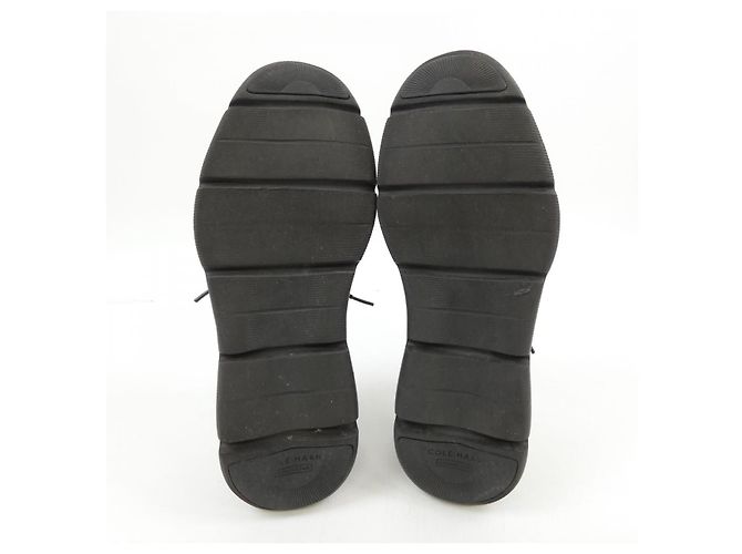 Autre Marque Leder Schuhe COLE HAAN Schwarz - Ansicht 4