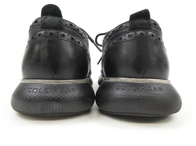 Autre Marque Leder Schuhe COLE HAAN Schwarz - Ansicht 5