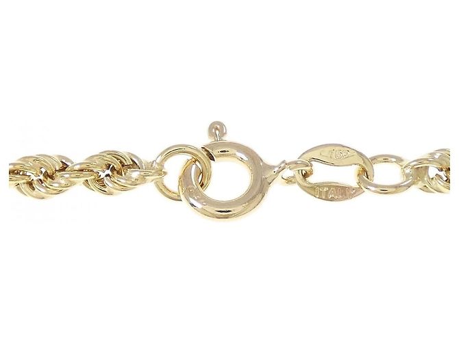 Autre Marque Collana con moneta Au750 D'oro - vista 5